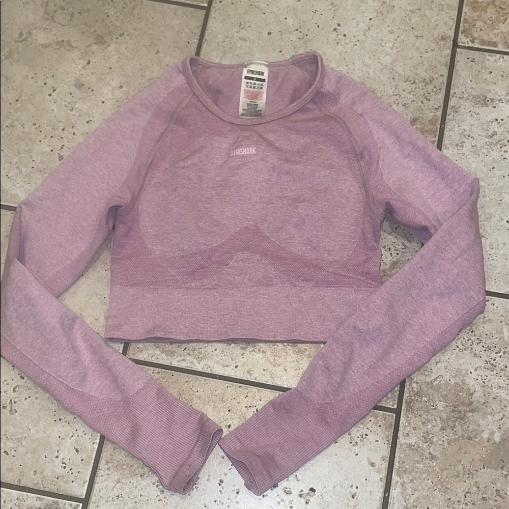 Gymshark Flex sport long sleeve top,Size S, Great condition